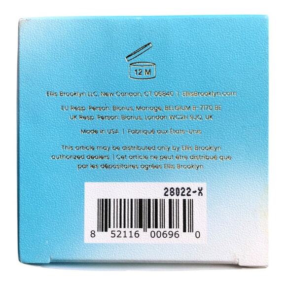 Ellis Brooklyn NIB Satisfying Skin Caring Moisturizer Demi Blur Finish Vanilla - Picture 9 of 16